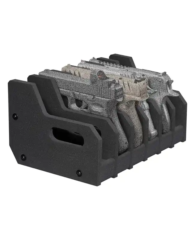 CVLIFE 6 Slots 8 Slots Foam Pistol Rack Handgun Stand