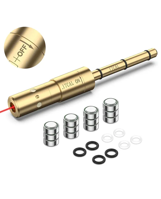 CVLIFE Laser Bore Sighter with ON/OFF Function