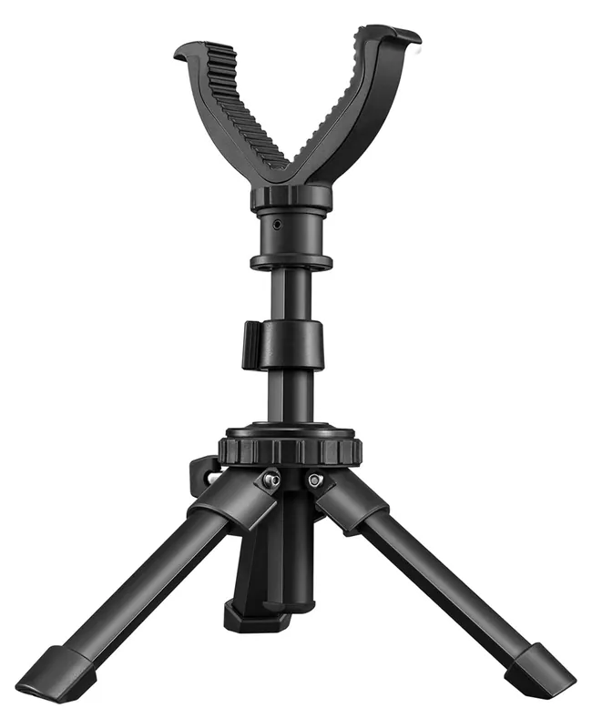 CVLIFE Durable Adjustable Height 7.5″ – 15″ Rifle Shooting Tripod – Global