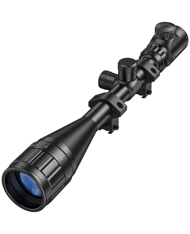 CVLIFE FoxSpook 6-24×50 AO Rifle Scope for Hunting