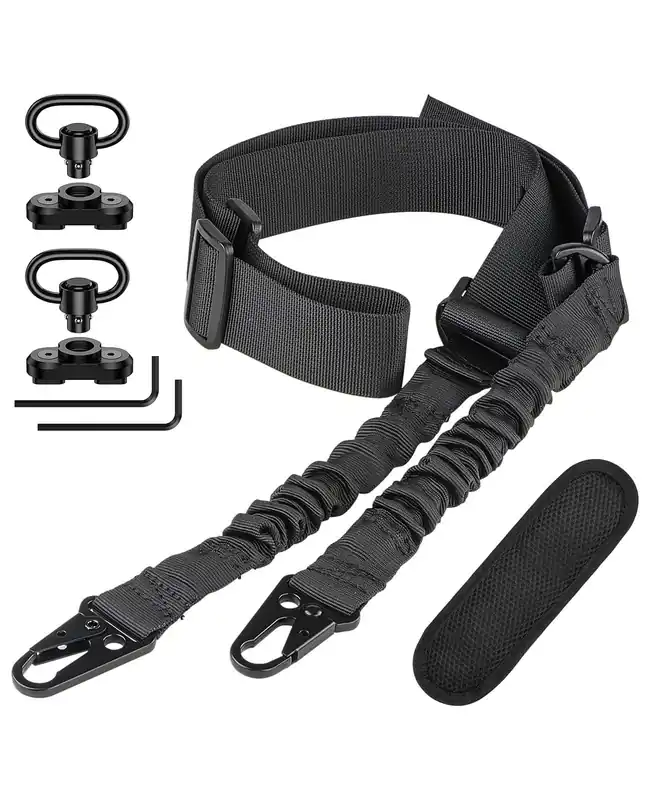 CVLIFE Two Point Sling with Removable Shoulder Pad