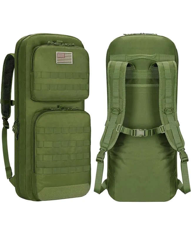 CVLIFE 30″ Tactical Gun Bag Rifle Backpack