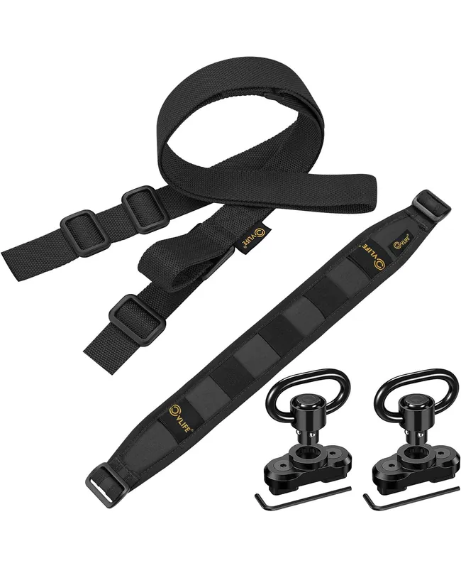 CVLIFE Two Point Sling Upgrade Wide Padded Sling