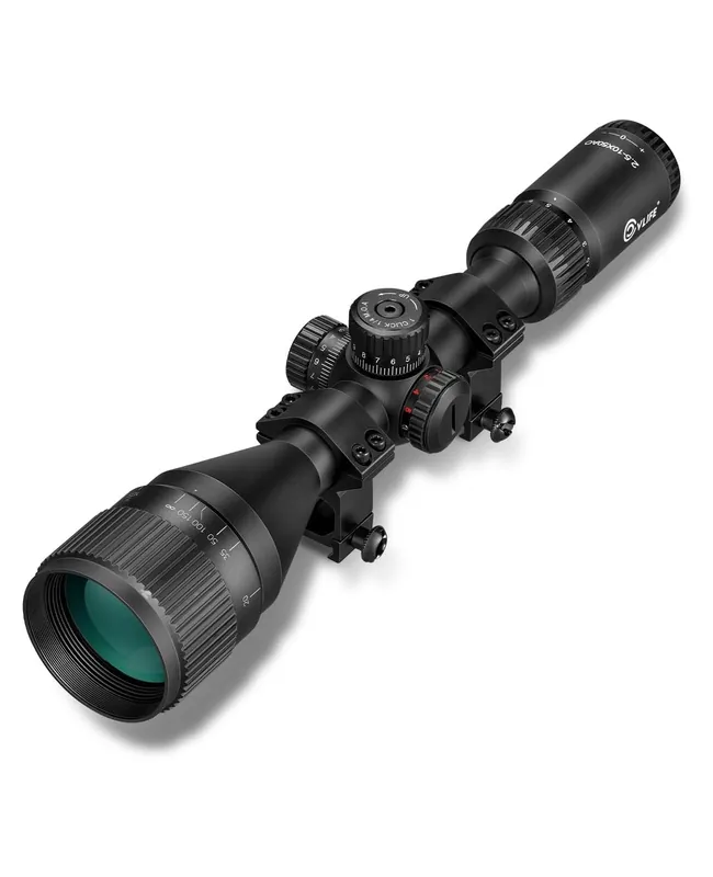 CVLIFE EagleFeather 2.5-10X50 AO Rifle Scope