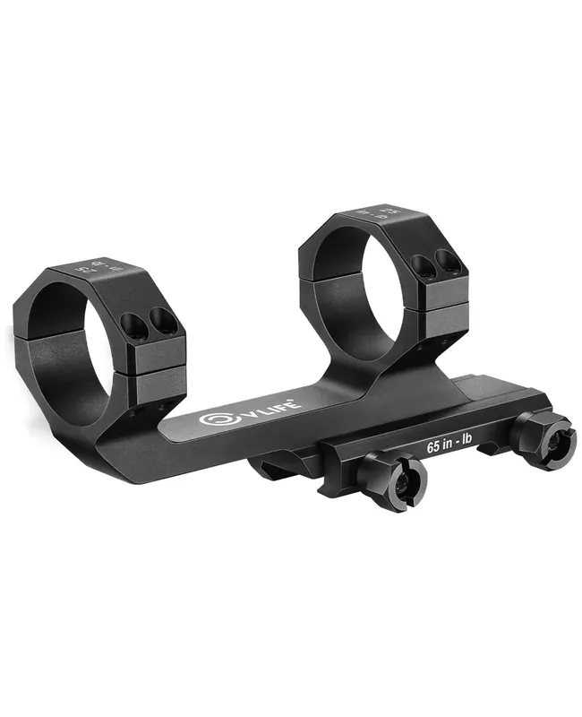 CVLIFE 1 inch/ 30 mm/ 34 mm Cantilever One-Piece Rifle Scope Mounts