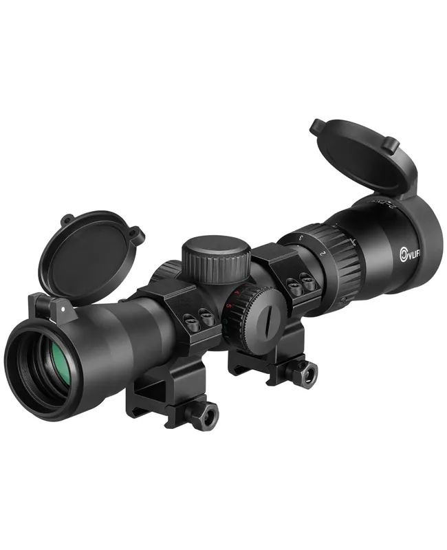 CVLIFE JackalHowl 2-7×32 Crossbow Scope
