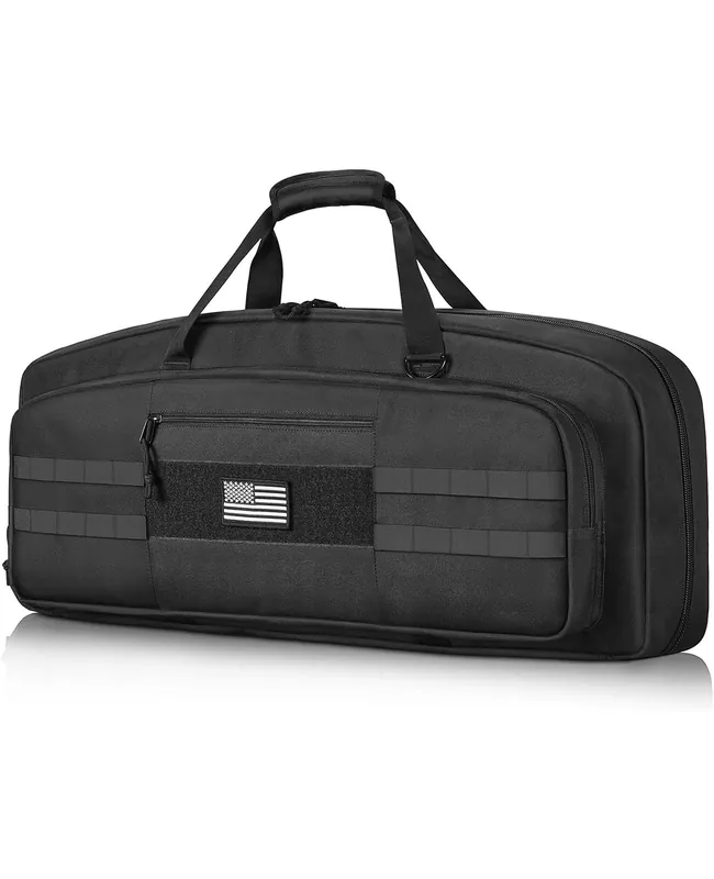 CVLIFE 30″ 36″ Soft Rifle Case Tactical Double Long Gun Bag