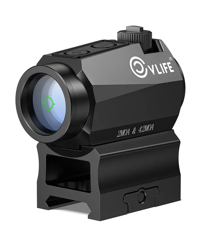 CVLIFE WolfCovert Motion Awake Green Dot Sight