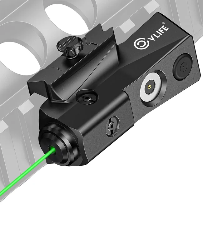 CVLIFE Green Laser Sight Compatible with Picatinny Rail – Global