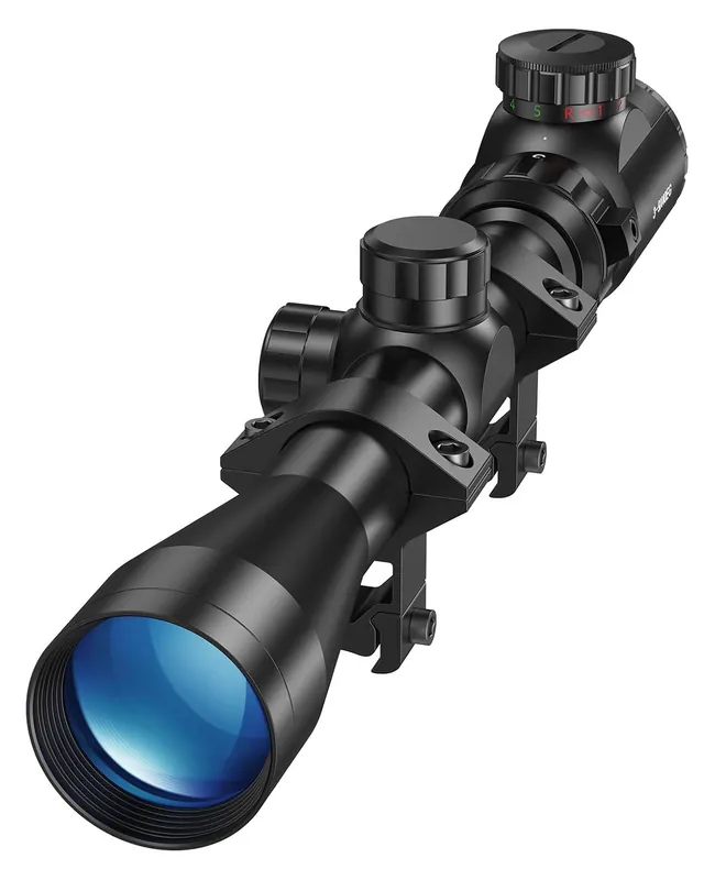 CVLIFE FoxSpook 3-9×40 Illuminated Rifle Scope