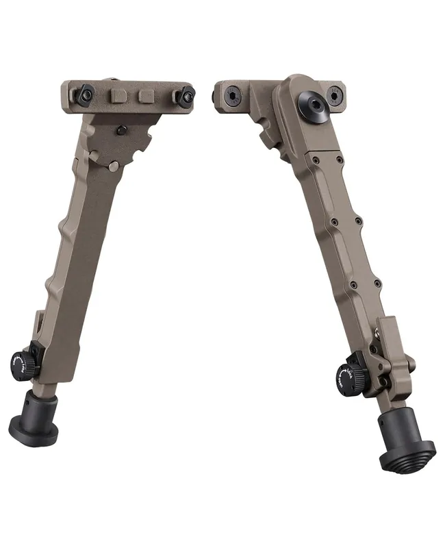 CVLIFE 7.5″-9″ Rifle Bipod Compatible with M-Rail
