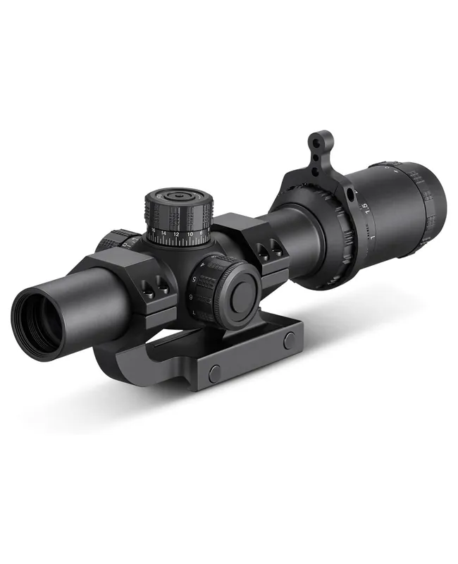 CVLIFE EagleFeather LPVO Rifle Scope with Cantilever Mount