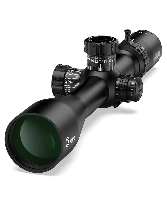 CVLIFE EagleBlaze 7-35×56 FFP Rifle Scope – Global