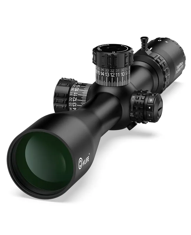 CVLIFE EagleBlaze 5-25×50 FFP Rifle Scope