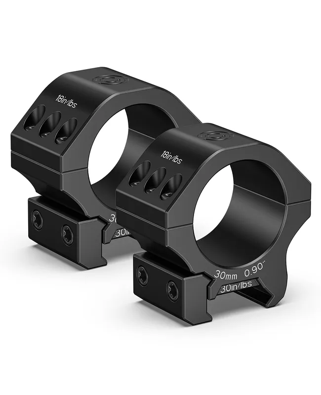CVLIFE 30mm Scope Rings Mount 7075 Aluminum