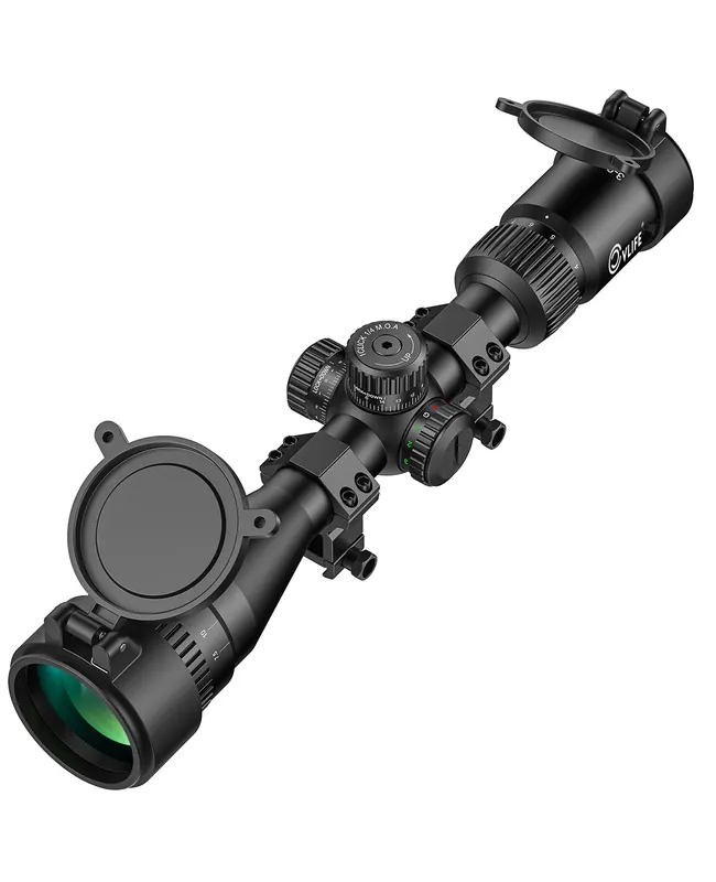 CVLIFE JackalHowl 3-9×40/6-24×50 Rifle Scope with 20mm Rings