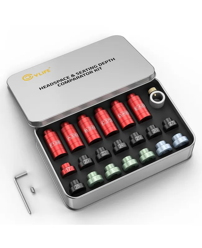 CVLIFE Headspace and Seating Depth Comparator Kit – Global