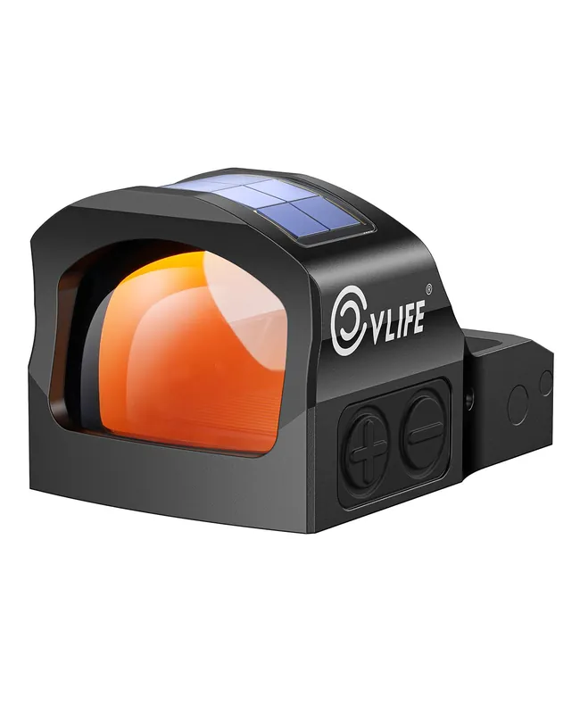 CVLIFE WildHawk X Solar Auto Brightness Red Dot Sight – Global