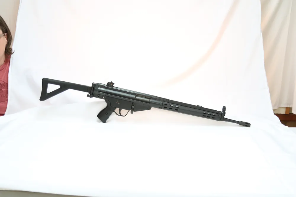 H&K 91 Side Fold Stock , Panzer G3 12ga.
