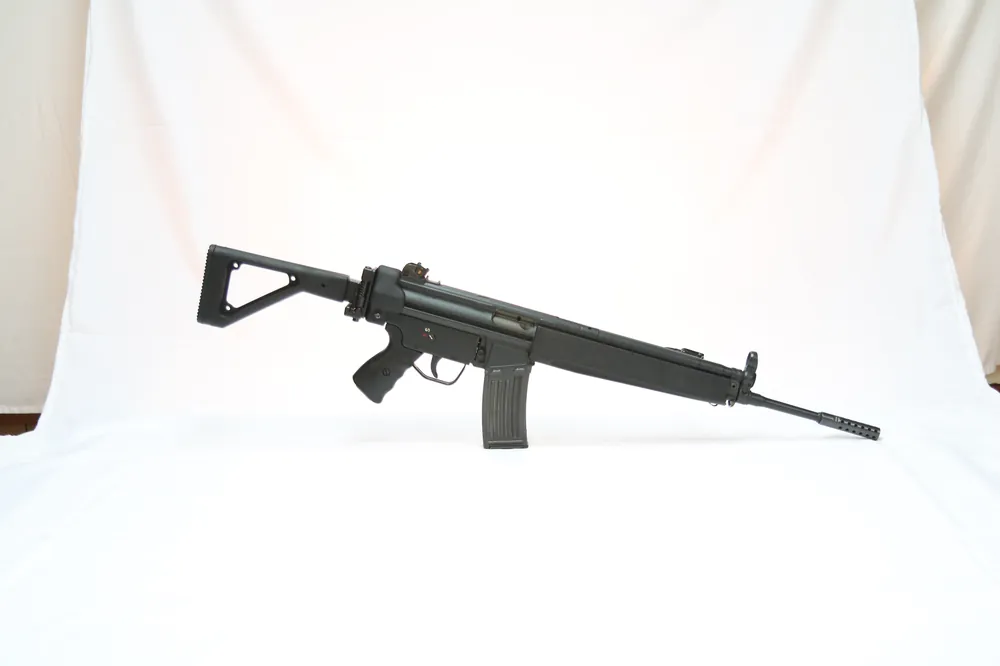H&K 93/94/MP5 Adjustable Length Side Fold Stock