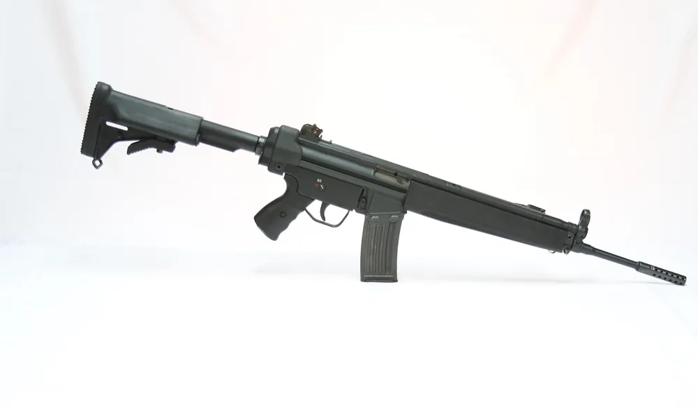 H&K 93/94/MP5 M4 Telescoping Stock