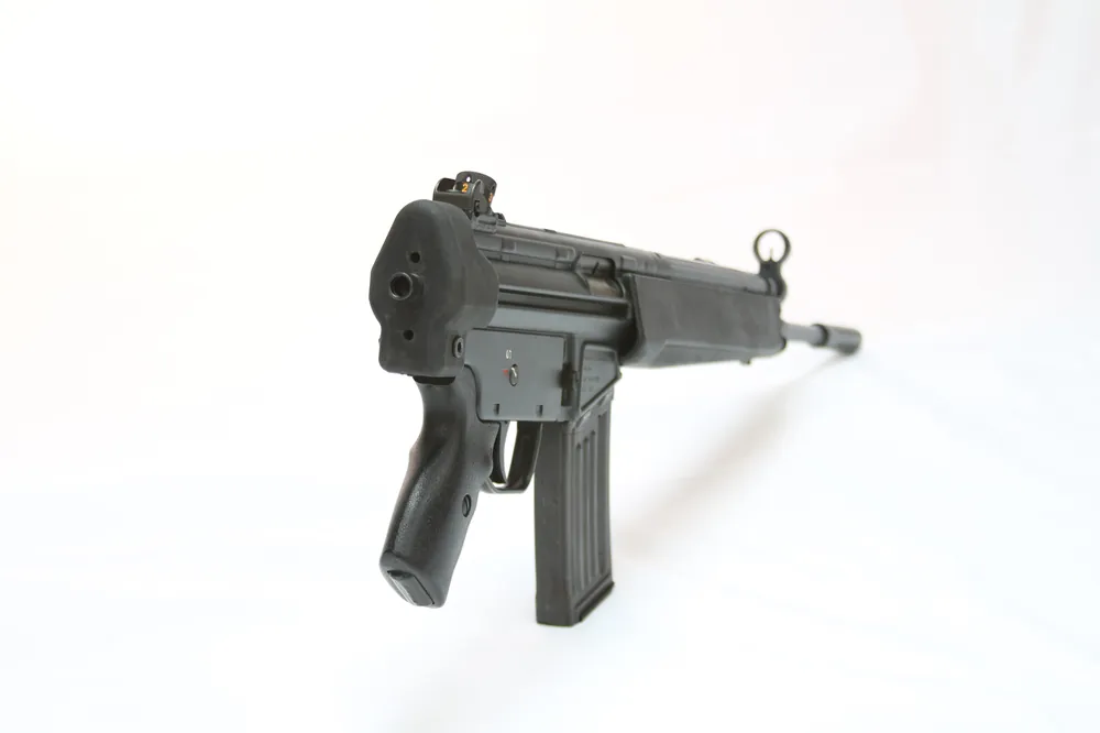 H&K 93/94/MP5 Plastic End Cap with Flush Cup