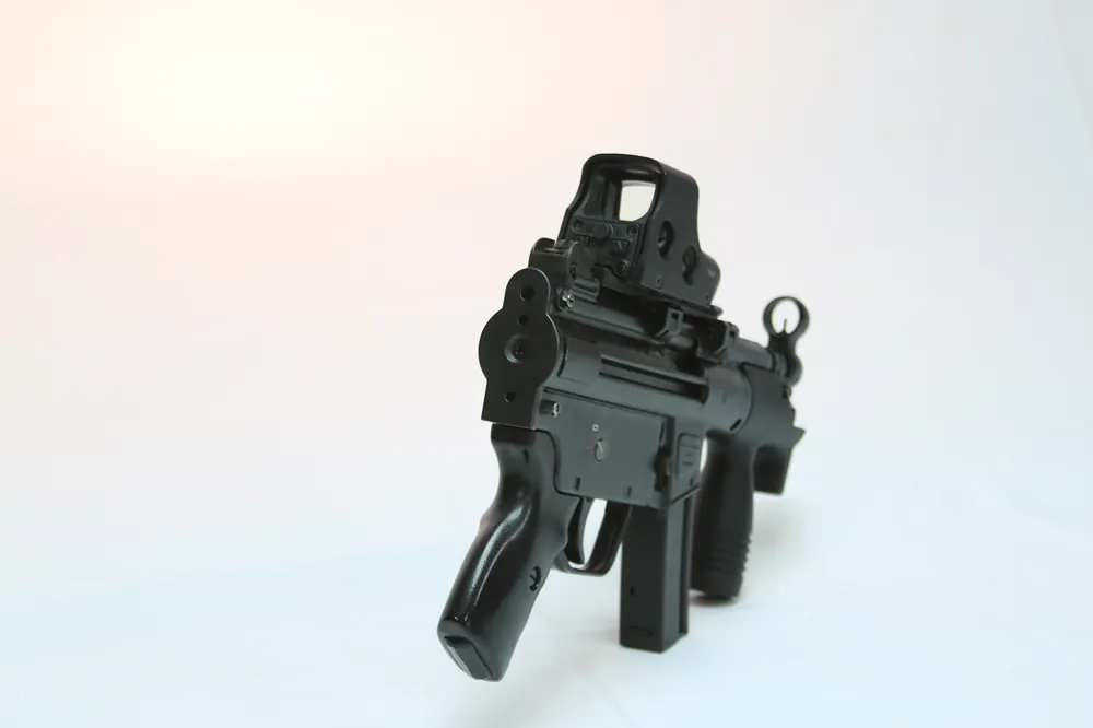 H&K MP5K/SP-89 Steel Back Plate with NO Loop