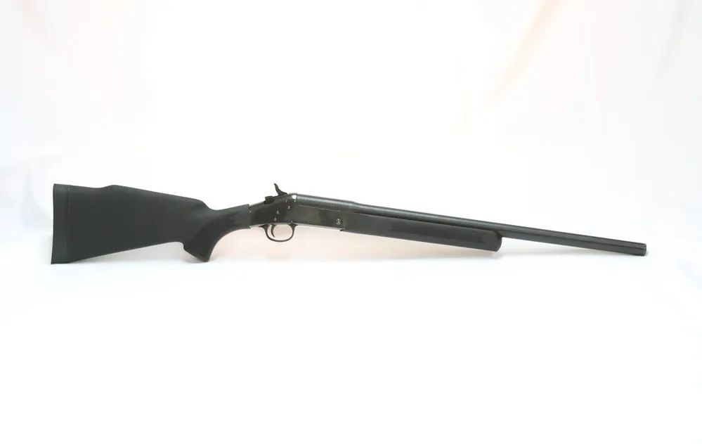 H&R Checkered Stock