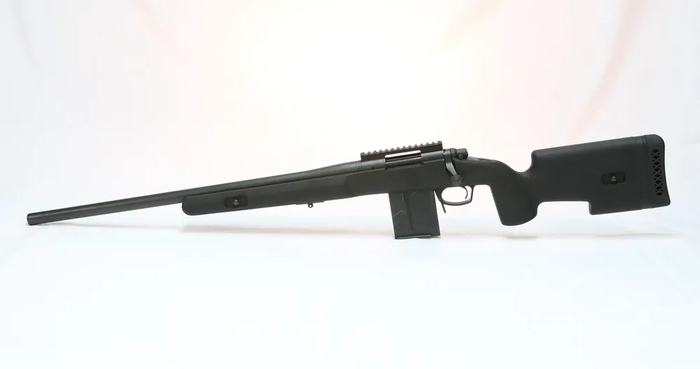 Tactical Remington Short Action Remington 700 CDI Detachable Magazine Bottom Metal LH