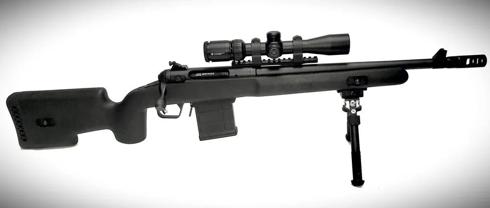 Tactical Savage S/A A.I. Det. Mag.