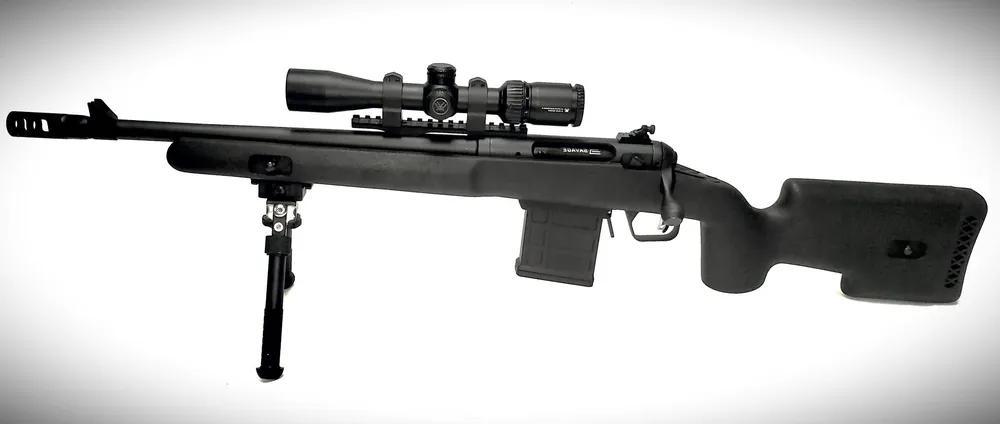 TACTICAL SAVAGE S/A AI DET MAG LEFT HAND