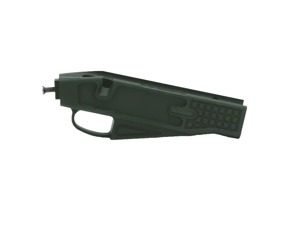 Remington 700 S/A Modular Chassis And 2 Magazines