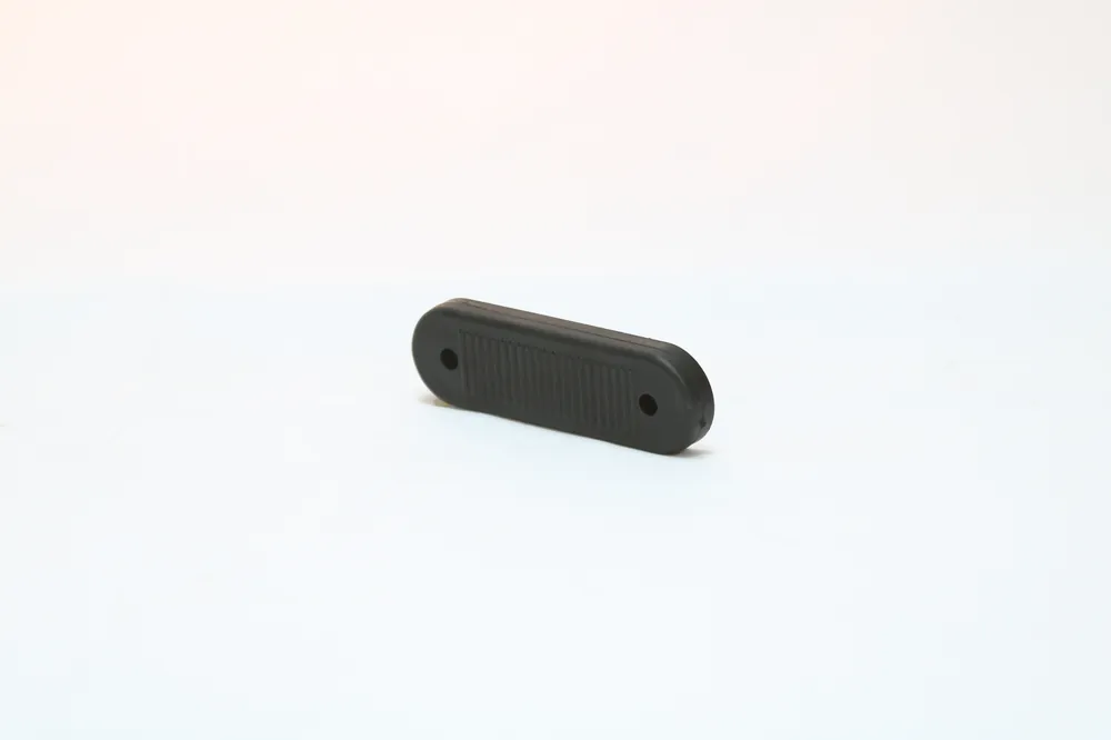 Youth and Body Armor 1/2″ Rubber Coated Hard Butt Plate