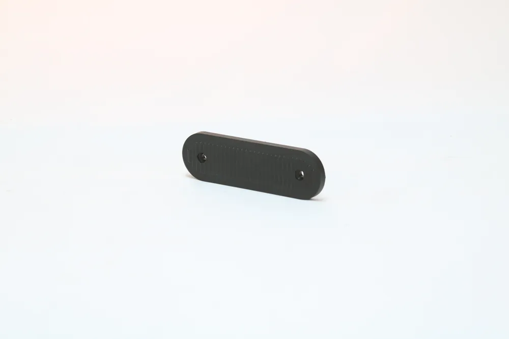 Youth and Body Armor 1/4″ Hard Butt Plate
