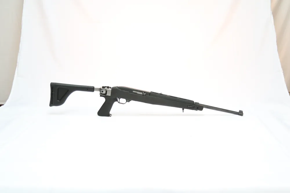 Ruger 10/22 Folding Stock (Stainless)