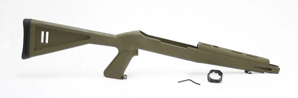 Ruger 10/22 Green Pistol Grip Stock