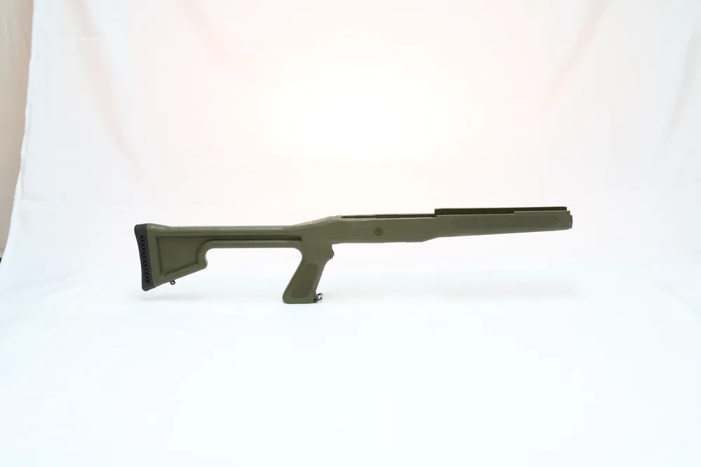 Ruger Mini 14 Green Pistol Grip Stock