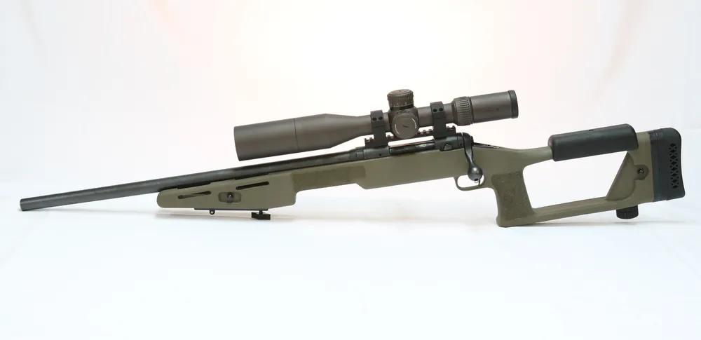 Savage Short Action Left Sniper