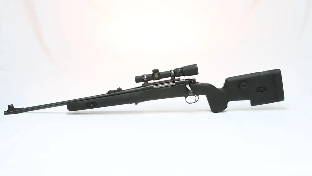 Tactical Custom Package Remington 700 BDL Long Action Left Hand