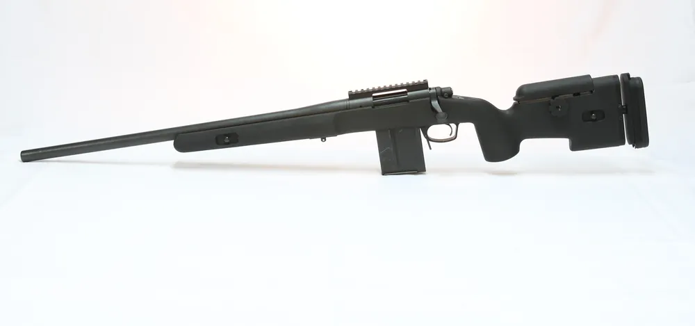Tactical Custom Package Remington 700 Short Action Badger Left Hand