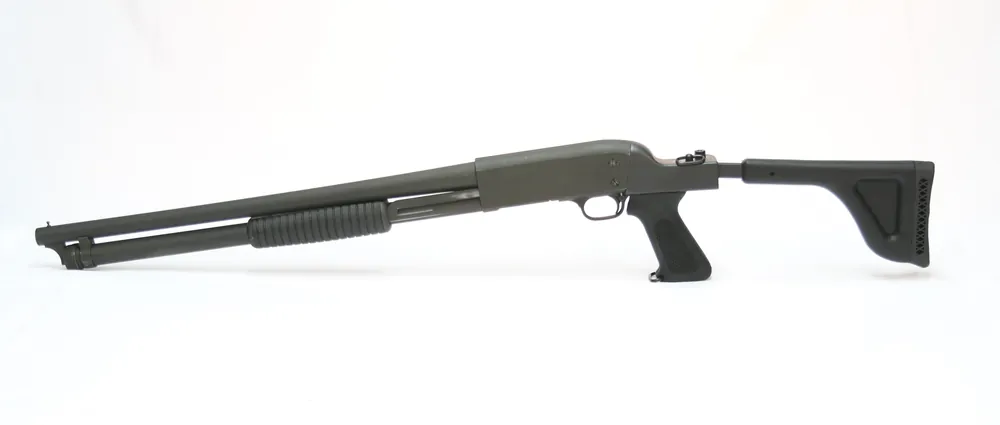 Ithaca 37 Side Fold Stock , Stevens 350 and Panzer Arms PA37