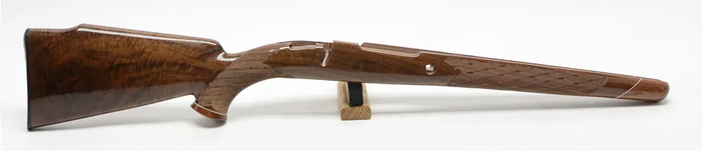 Browning Belgium Factory Original Medallion Gun Stock For Medium Heavy Barrel Calibers. Like New Con