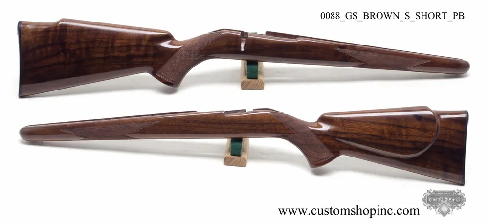 Factory Original Browning Belgium Safari Gun Stock. Fits Short, Pencil Barrel Calibers. Like New Con