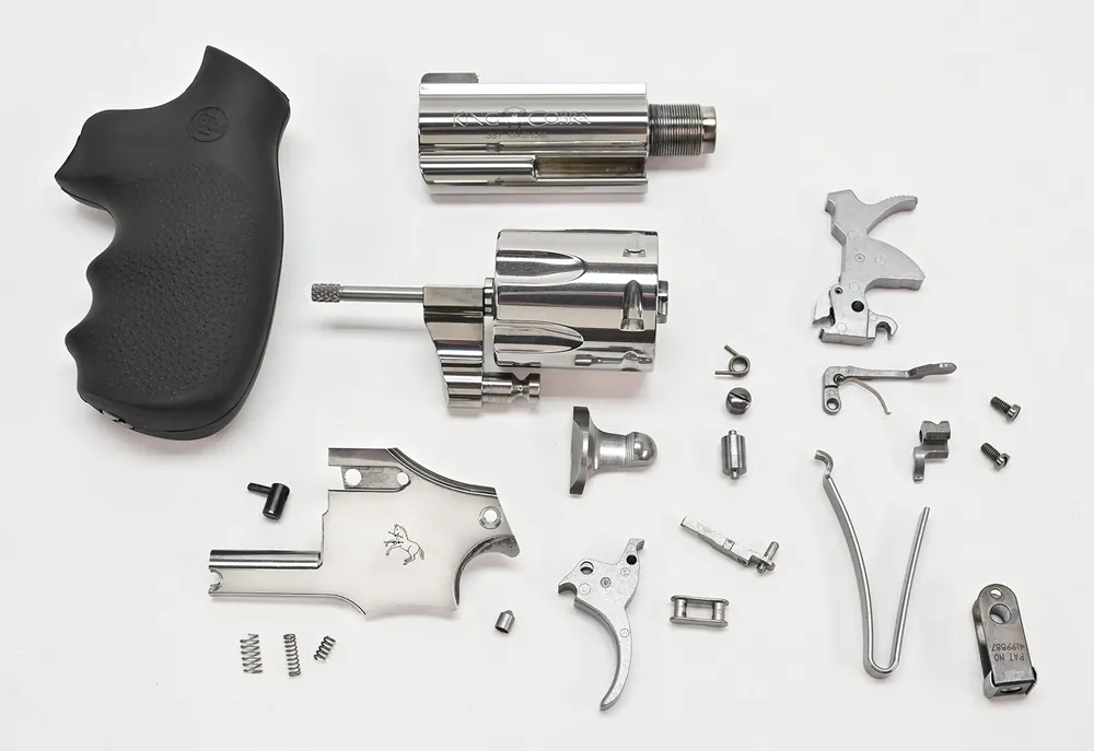 Colt 2020 2021 King Cobra 3 Inch .357 Magnum Repair Parts. Like New Condition