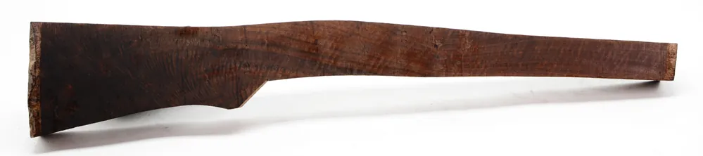 Exhibition Grade American Walnut Gunstock Blank