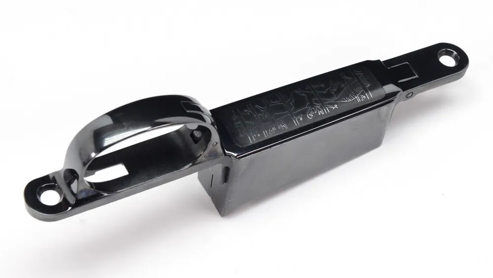 Very Early Sako L57 Deluxe Trigger Guard Assembly With Rare Game Scene Inlay. Excellent Condition
