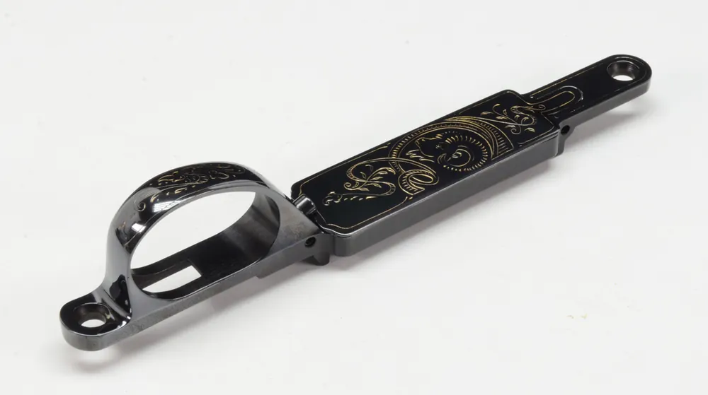 Browning Medallion Trigger Guard And Floor Plate. Like New Condition