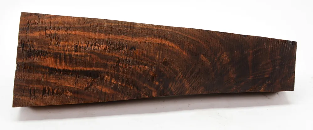 Exhibition Grade American Walnut Butt Stock Blank For Rifle Or Shotgun
