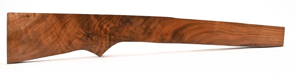 English Walnut AAA Stock Blank For Rifle