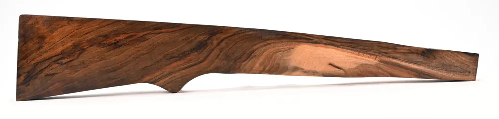 English Walnut AA Stock Blank For Rifle